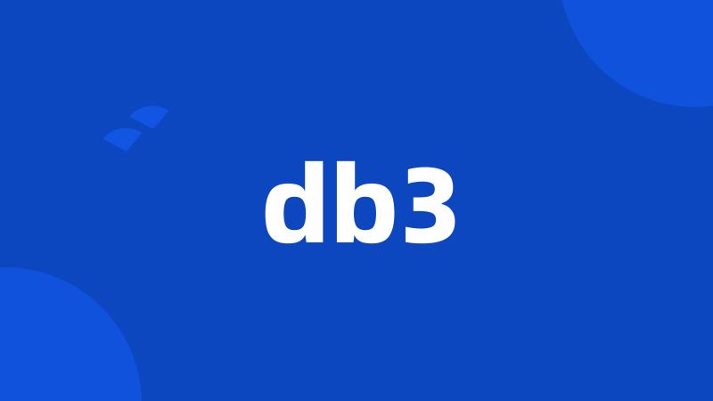 db3