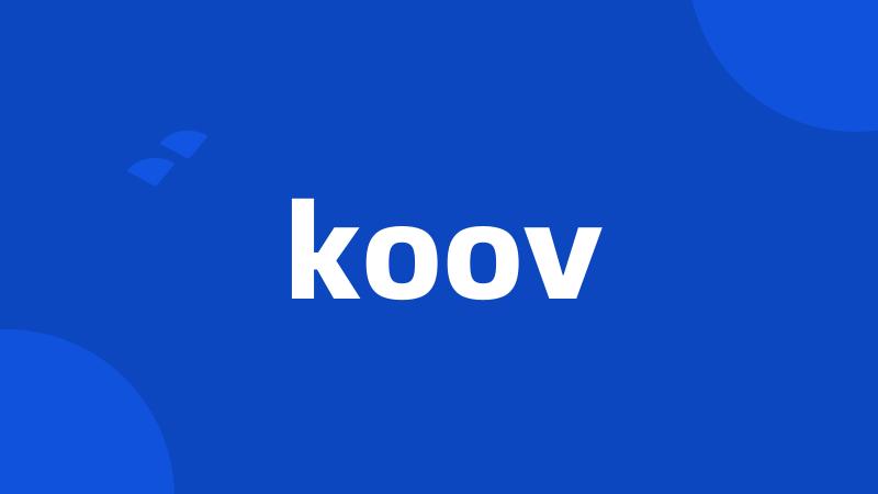 koov