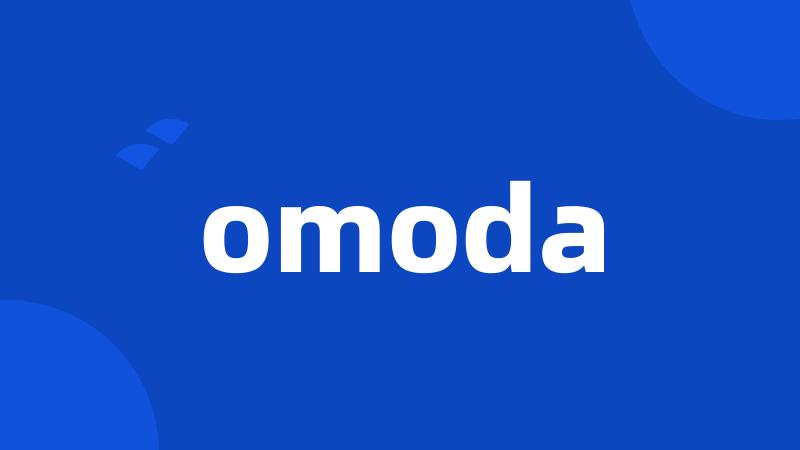 omoda