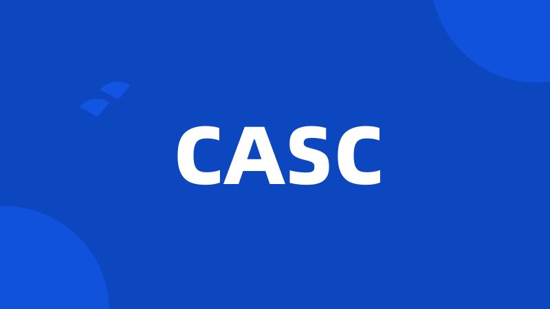 CASC