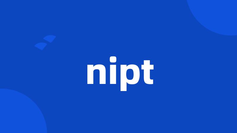 nipt