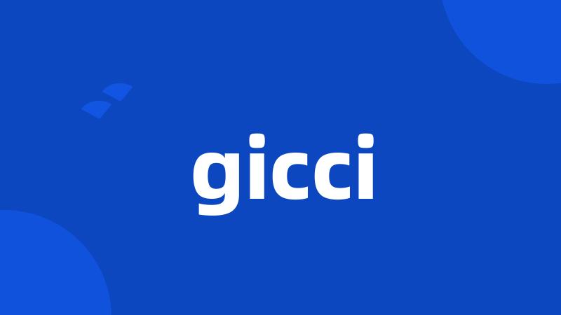 gicci