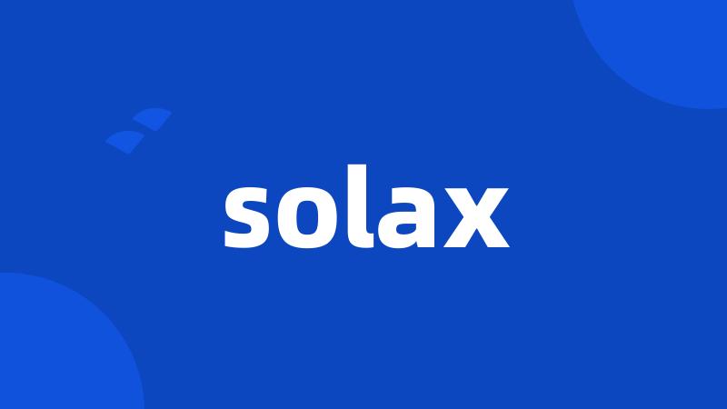 solax