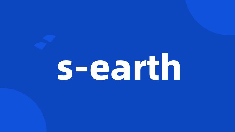 s-earth