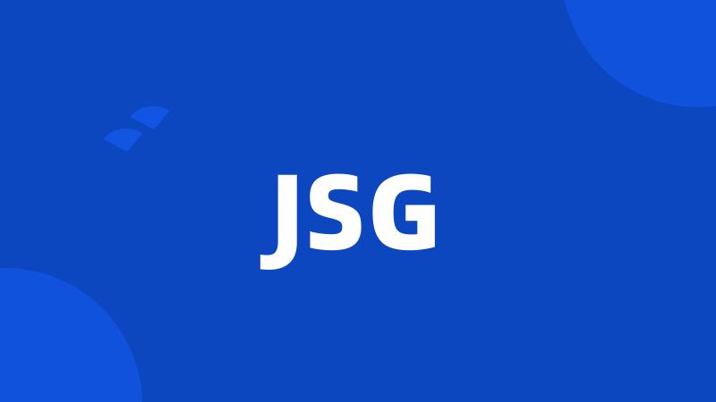 JSG