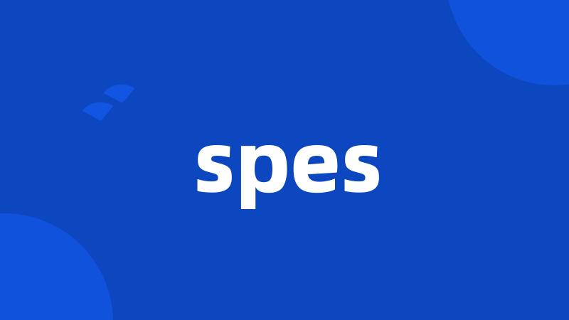 spes