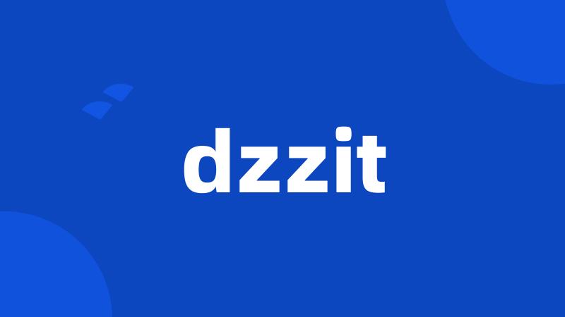 dzzit