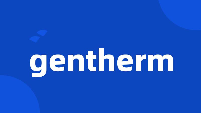 gentherm