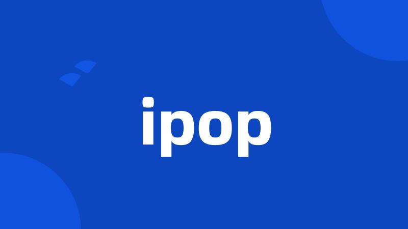 ipop