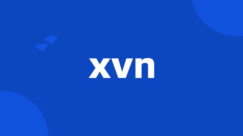 xvn