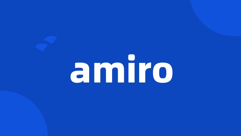 amiro