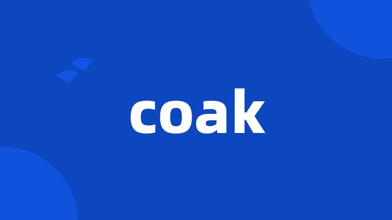 coak