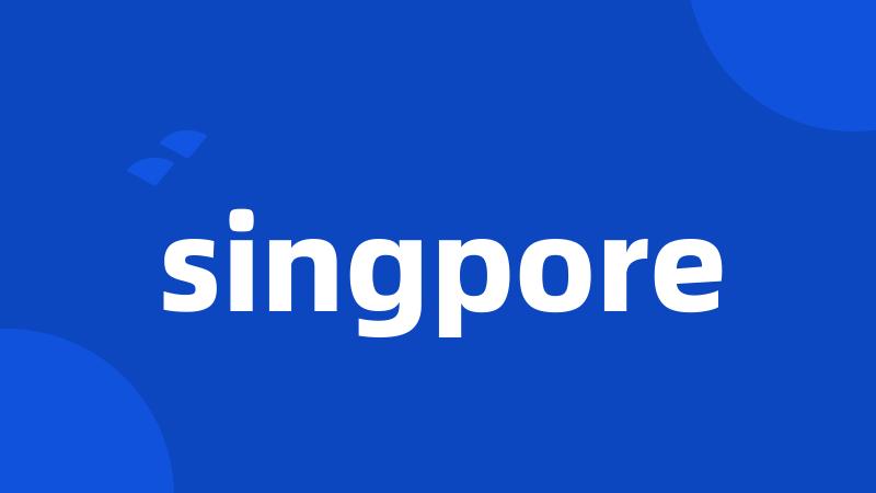 singpore