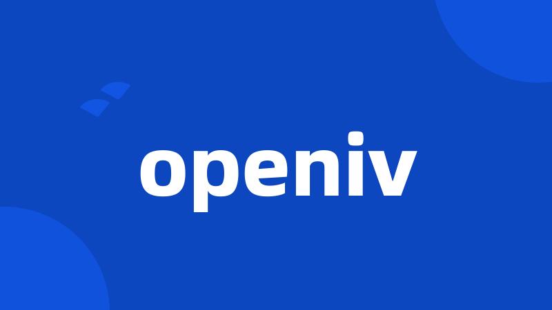 openiv