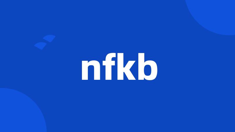 nfkb