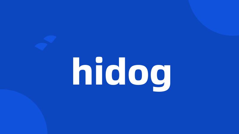 hidog