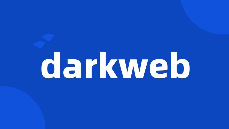 darkweb