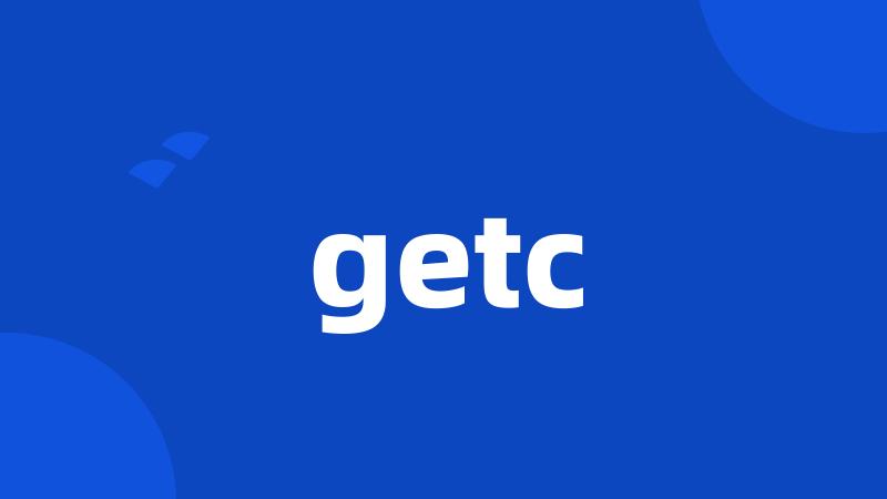 getc