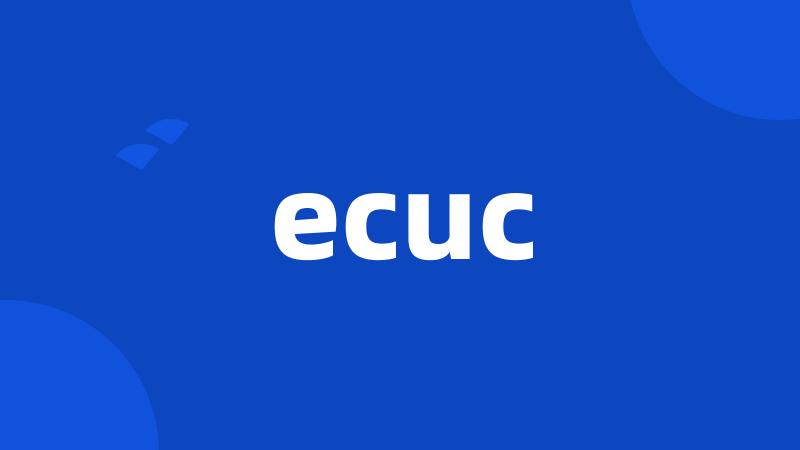 ecuc