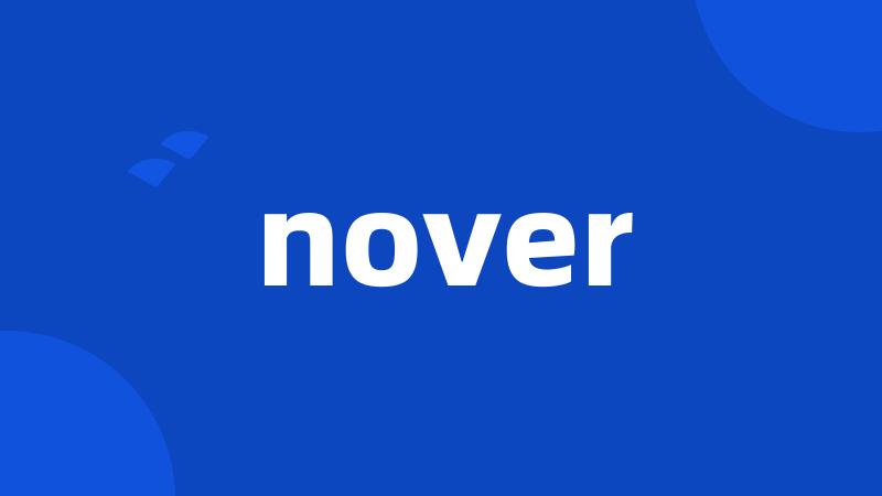 nover