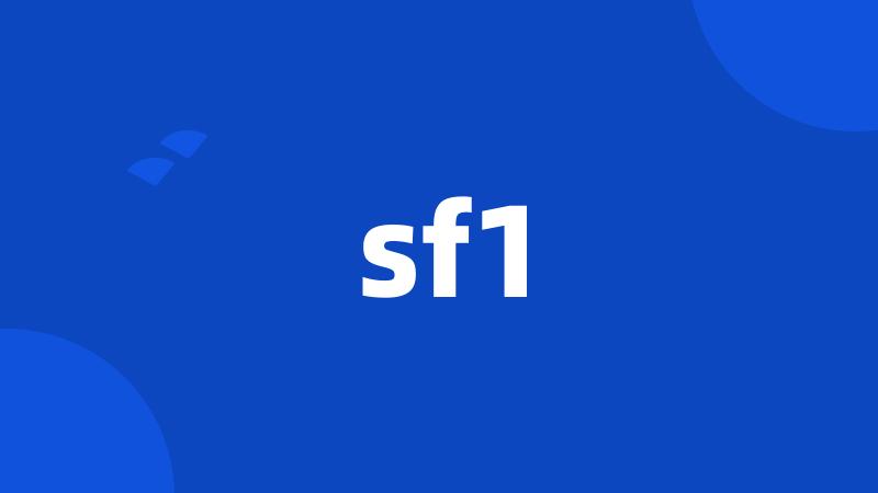 sf1