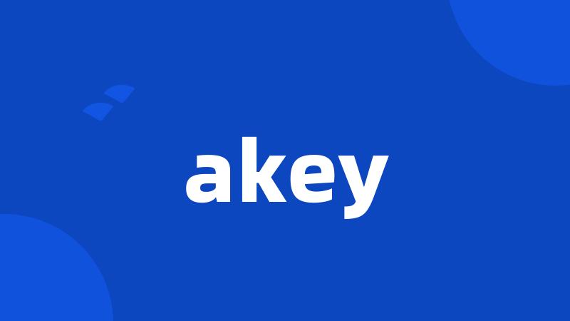 akey