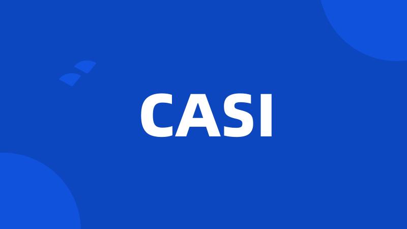 CASI