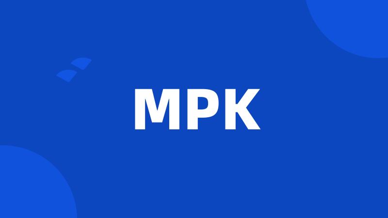 MPK