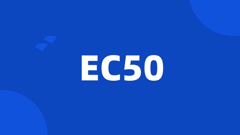 EC50