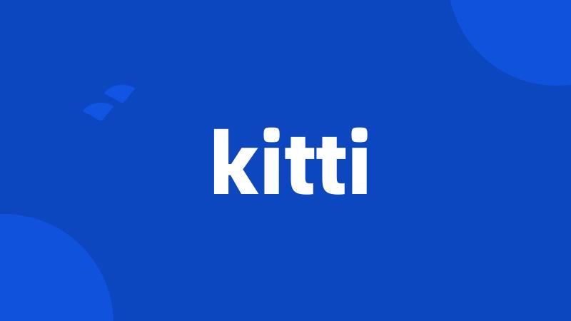 kitti