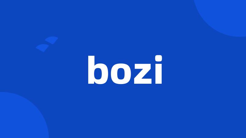 bozi