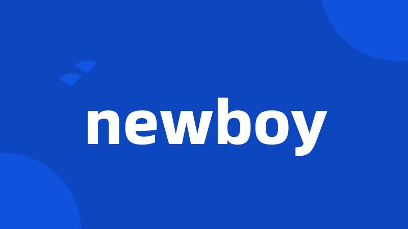 newboy