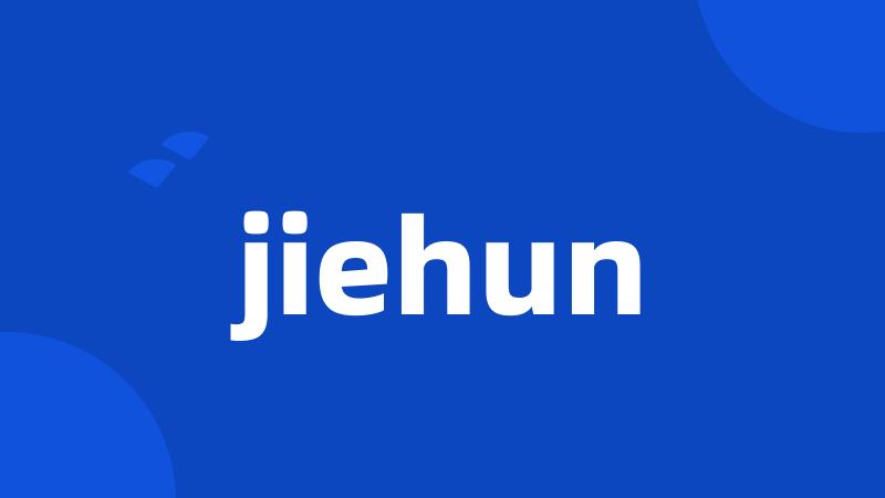 jiehun