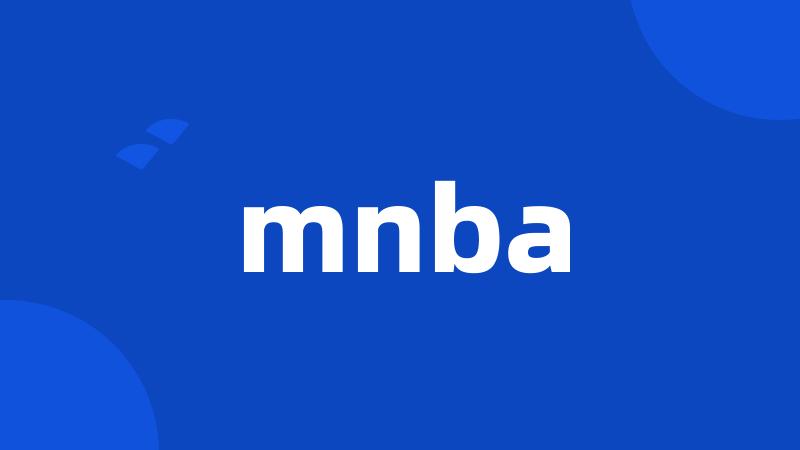 mnba