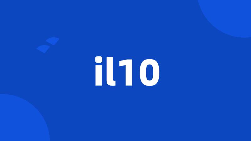 il10