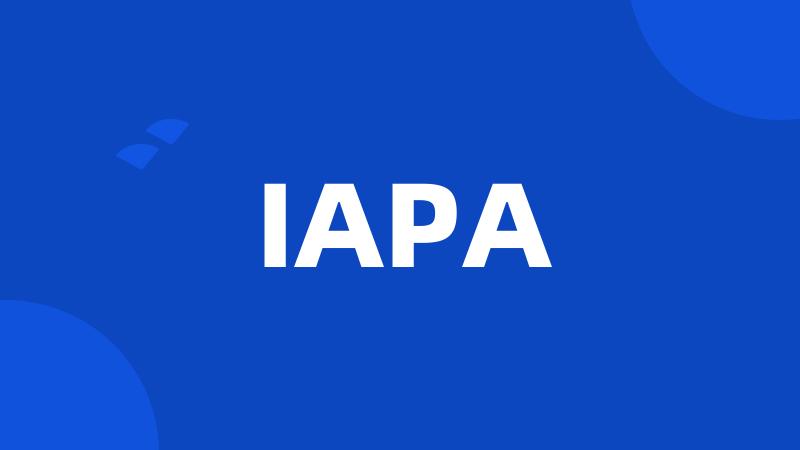 IAPA