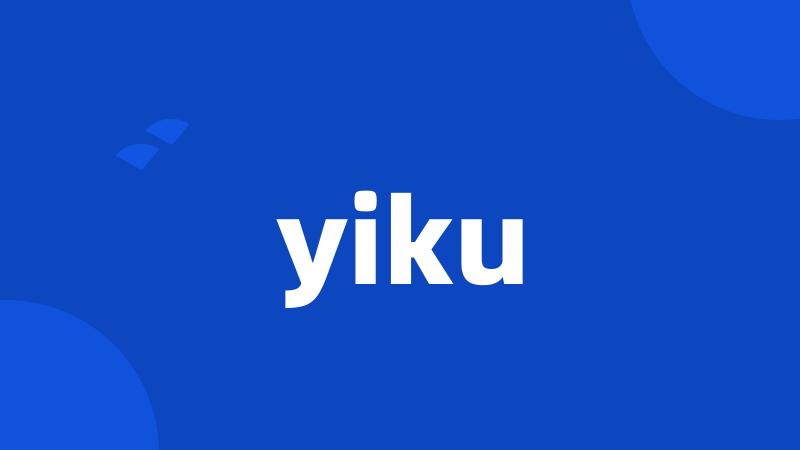 yiku