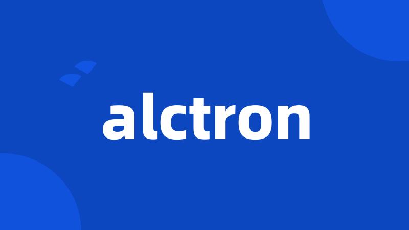 alctron