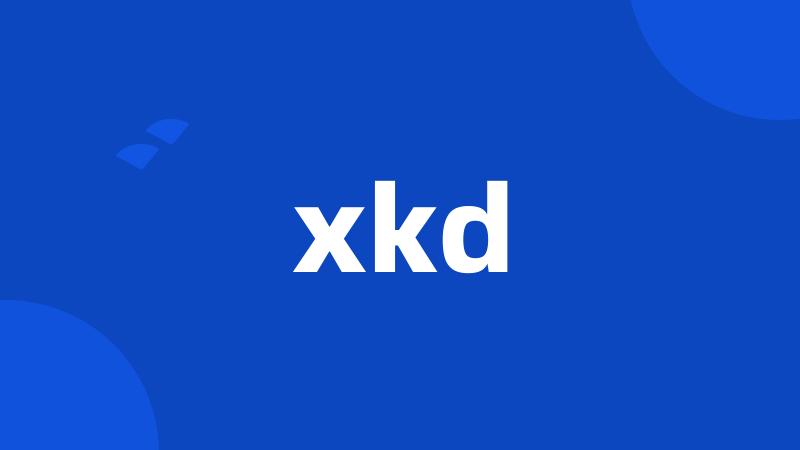 xkd