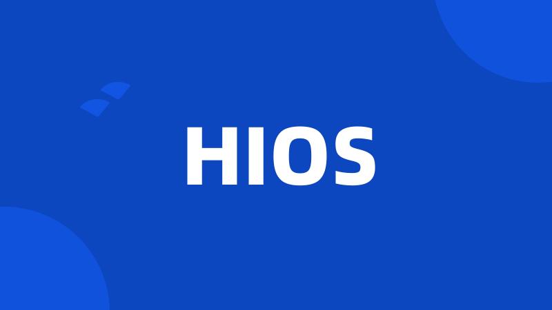 HIOS