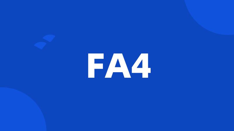 FA4