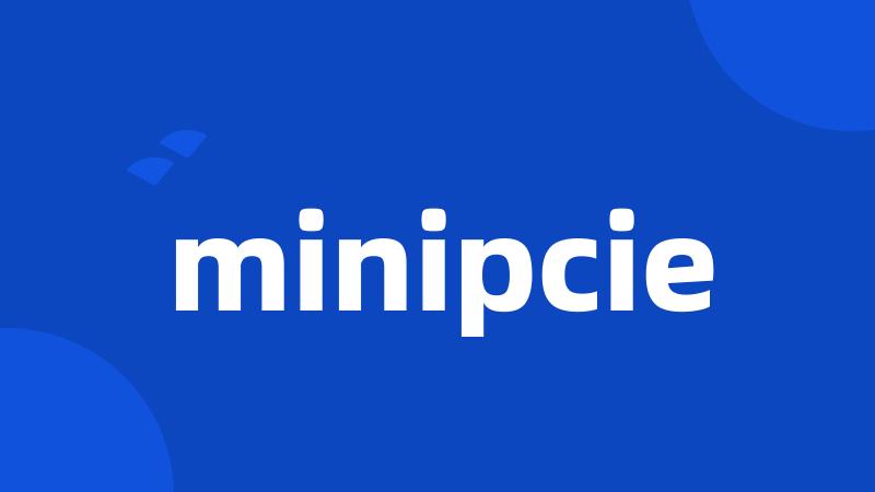 minipcie