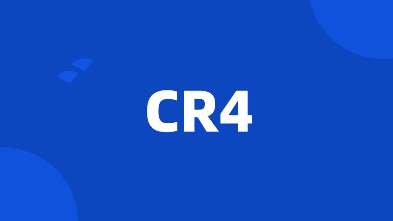 CR4