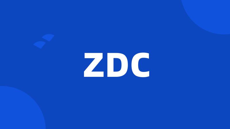 ZDC