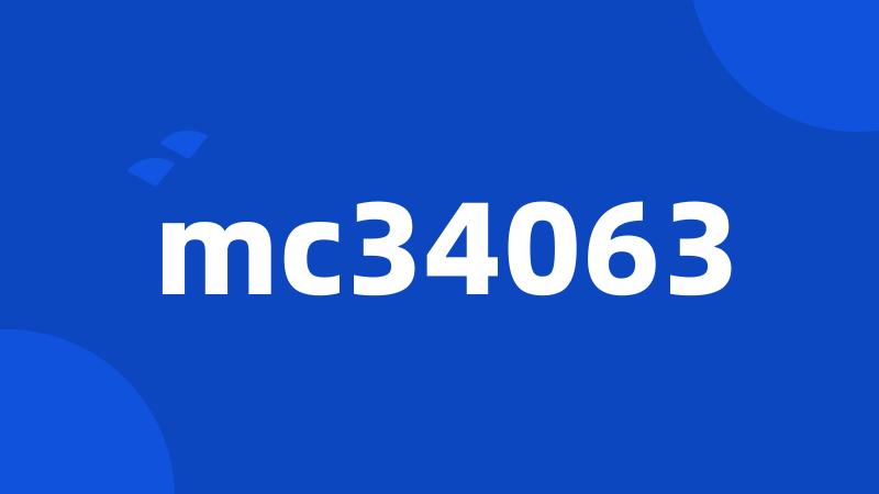 mc34063