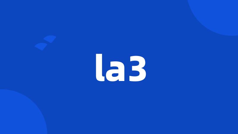 la3