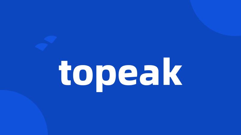 topeak