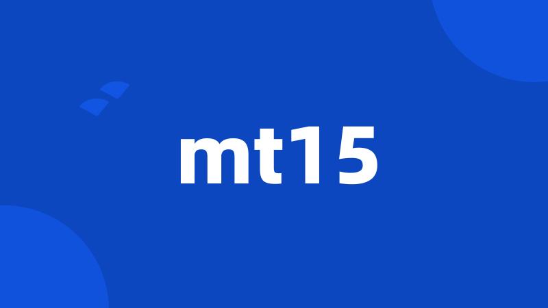 mt15