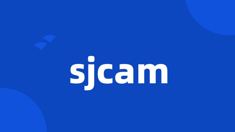 sjcam