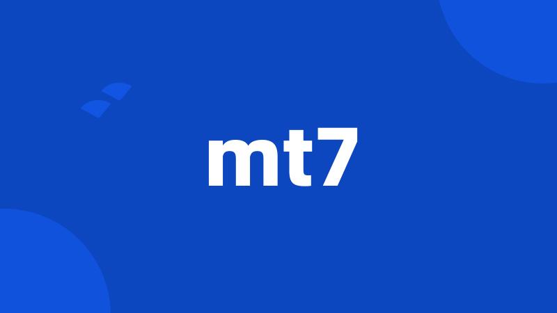 mt7